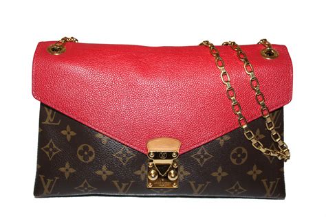 louis vuitton monogram pallas chain bag